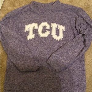 TCU Woolly Threads Sweatshirt